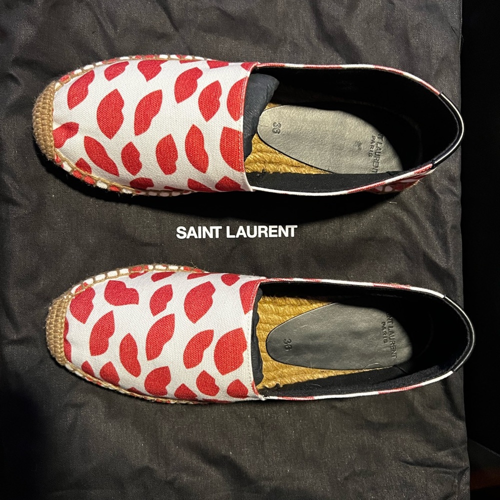 Saint Laurent Espadrilles